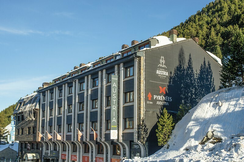 Hoteles & Apartamentos Andorra | Hotel Austria | Pierre & Vacances