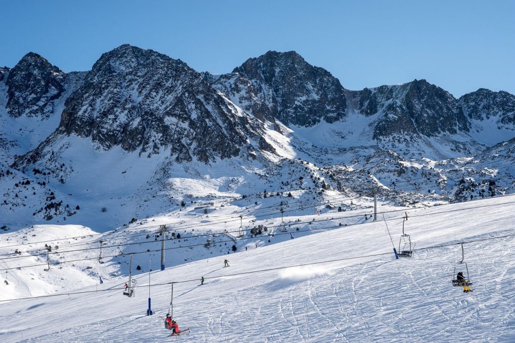 Actividades de invierno en Andorra